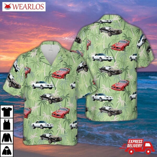 Pontiac Firebird Trans Am 1977 Hawaiian Shirt