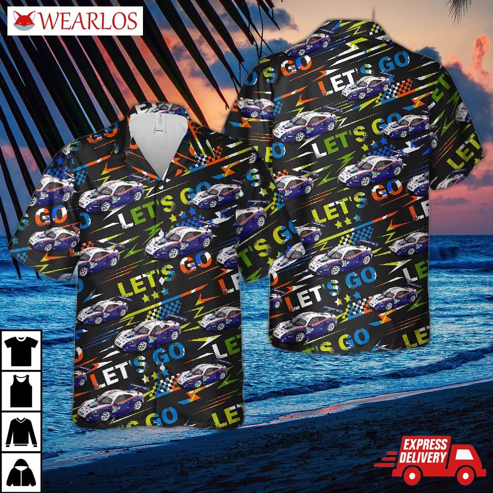 Porsche 911 (991) Gt3 Rsr Rothmans Hawaiian Shirt