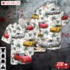 Porsche 911 Carrera Rs Clubsport Hawaiian Shirt