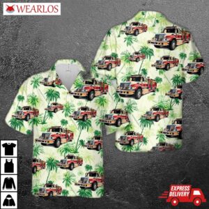 Portales Fire Department Hawaiian Shirt