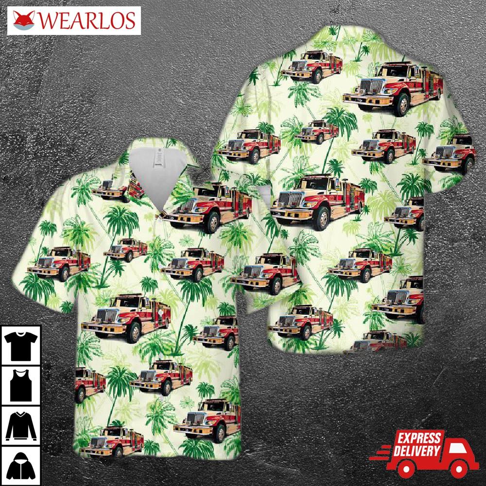 Portales Fire Department Hawaiian Shirt