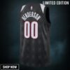 Portland Trail Blazers Nike City Edition Swingman Jersey - Black Scoot Henderson Unisex