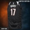 Portland Trail Blazers Nike City Edition Swingman Jersey - Black Shaedon Sharpe Youth