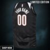 Portland Trail Blazers Nike City Edition Swingman Jersey - Custom Youth