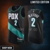 Portland Trail Blazers Trendon Watford 2 Black Jersey -23 City Edition