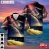 Portuguese Air Force 201 Squadron F-16 Fighting Falcon Hawaiian Shirt