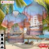 Portuguese Navy Nrp Sagres (1937) Hawaiian Shirt
