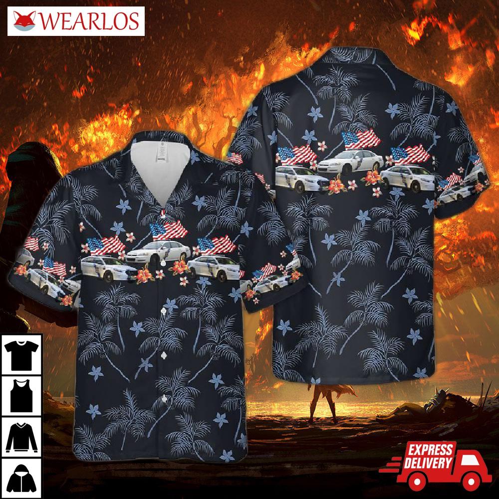 Ppd Police Hawaiian Shirt