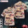 Prince George County, Maryland, Hyattsville Volunteer Fire Department Hawaiian Shirt