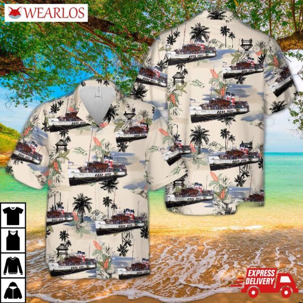 Ps Waverley Ship Hawaiian Shirt