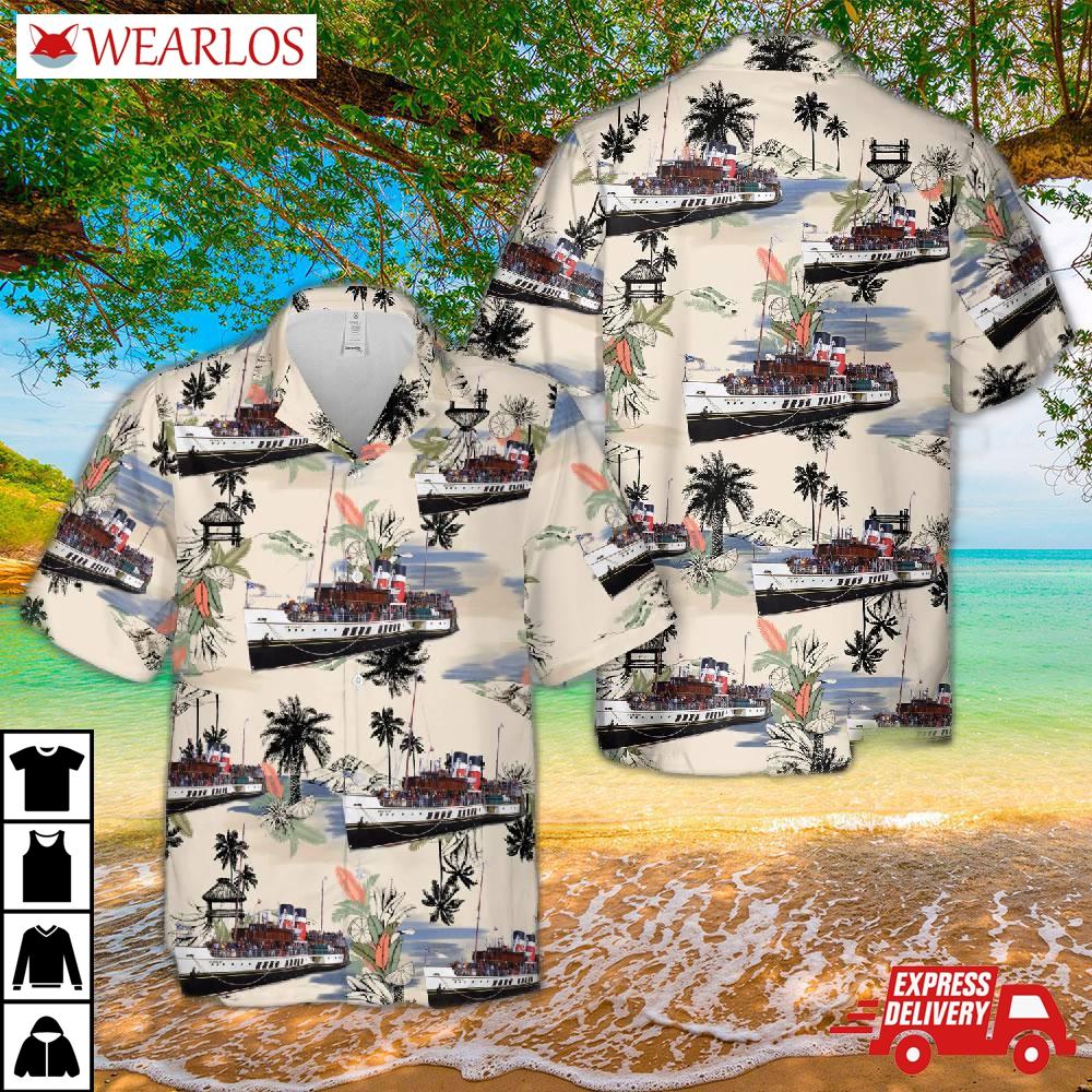 Ps Waverley Ship Hawaiian Shirt