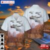 Puerto Rico Air National Guard P-47d Hawaiian Shirt