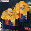 Puerto Rico Air National Guard P-47n Hawaiian Shirt