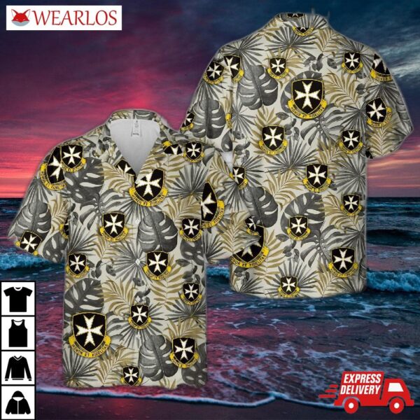 Puerto Rico Army National Guard, 65th Infantry Regiment "borinqueneers" Hawaiian Shirt