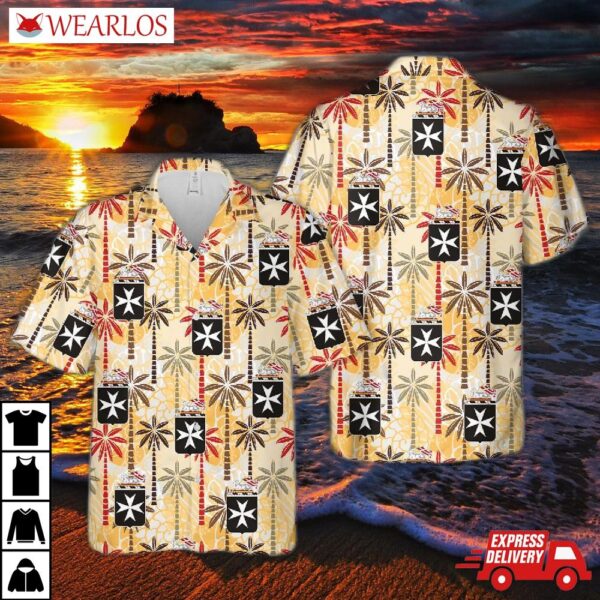Puerto Rico Army National Guard, 65th Infantry Regiment "borinqueneers" Hawaiian Shirt