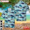 Puerto Rico Police Bell 407 Hawaiian Shirt