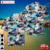 Puerto Rico State Police 2011 Ford Crown Victoria Hawaiian Shirt