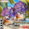 Puerto Rico Wing Civil Air Patrol Cessna 182t Sky Line/n528cp Rico"tjig/sig" Hawaiian Shirt