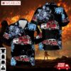 Pulaski Tri-county Fire Department Hawaiian Shirt