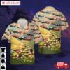 Qantas "wunala Dreaming" Boeing 747-438er Vh-oej Hawaiian Shirt