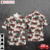 Queens New York Broad Channel Volunteer Fire Department Hawaiian Shirt