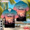 Raaf No. 10 Squadron Lockheed P-3c Orion Hawaiian Shirt