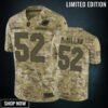 Raekwon Mcmillan Jersey Nfl Camo Dolphins