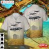 Raf 41 Squadron Royal Air Force Jaguar Seek And Destroy Hawaiian Shirt