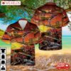 Raf Supermarine Spitfire And Hawker Hurricane Hawaiian Shirt