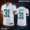 Raheem Mostert 31 Miami Dolphins White Vapor Limited Jersey