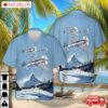 Republic P-47m Thunderbolt - The Trojan Warhorse Hawaiian Shirt