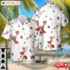 Retro Wild Flower Pattern Hawaiian Shirt