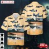 Rhode Island Air National Guard 143D Airlift Squadron Lockheed C-130j-30 Hercules Hawaiian Shirt