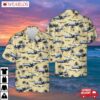 Rhode Island Air National Guard 143D Airlift Wing (143 Aw) C-130j-30 Hawaiian Shirt