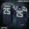 Richard Sherman Seattle Seahawks Nike Game Jersey - College Navy