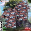 Richmond, Indiana, Reid Health Ems Hawaiian Shirt