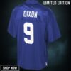 Riley Dixon New York Giants Nfl Pro Line Player Jersey - Royal