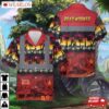 Road Worker Tropical Hawaiian Shirt