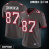Rob Gronkowski Tampa Bay Buccaneers Alternate Vapor Limited Jersey - Pewter Nfl