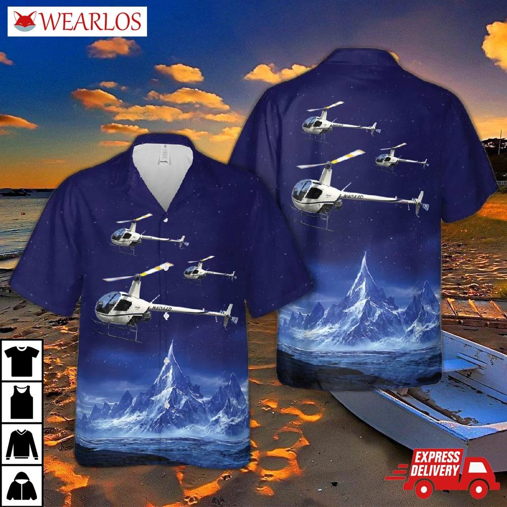 Robinson R22 Hawaiian Shirt