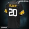 Rocky Bleier Pittsburgh Steelers Nfl Pro Line Retired Player Jersey - Black