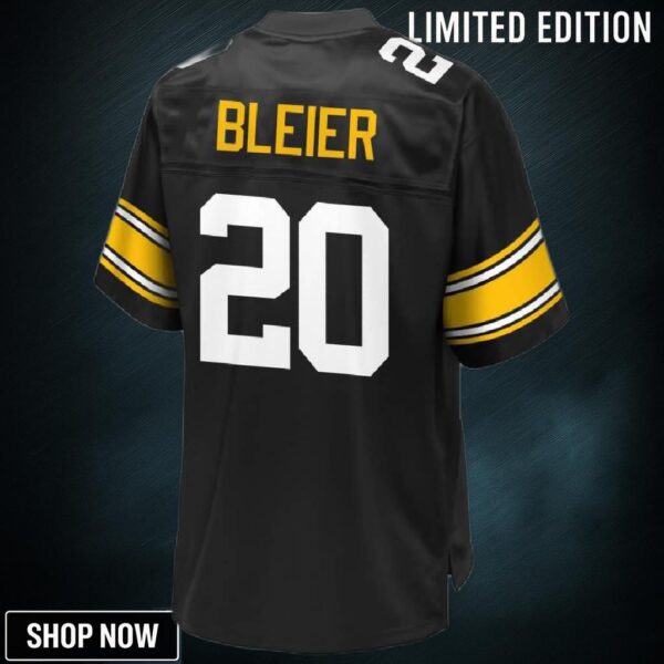 Rocky Bleier Pittsburgh Steelers Nfl Pro Line Retired Player Jersey - Black