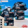 Rocky Mount Fire Department Hawaiian Shirt