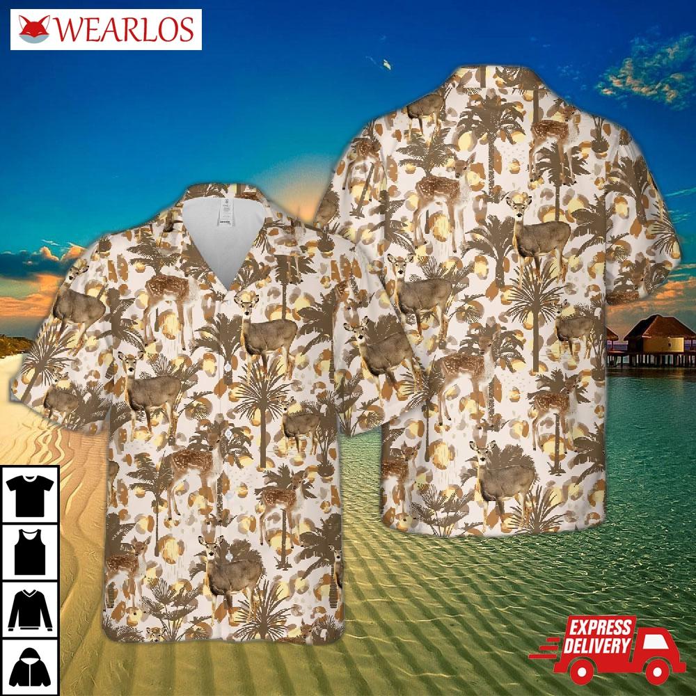 Roe Deer Hawaiian Shirt