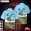 Romanian Air Force Iar 330 Puma Hawaiian Shirt