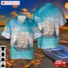 Romanian Navy Mircea (ship) Hawaiian Shirt