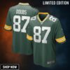 Romeo Doubs Green Bay Packers Game Player Jersey - Nfl