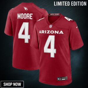 Rondale Moore 4 Arizona Cardinals Game Player Jersey - Cardinal