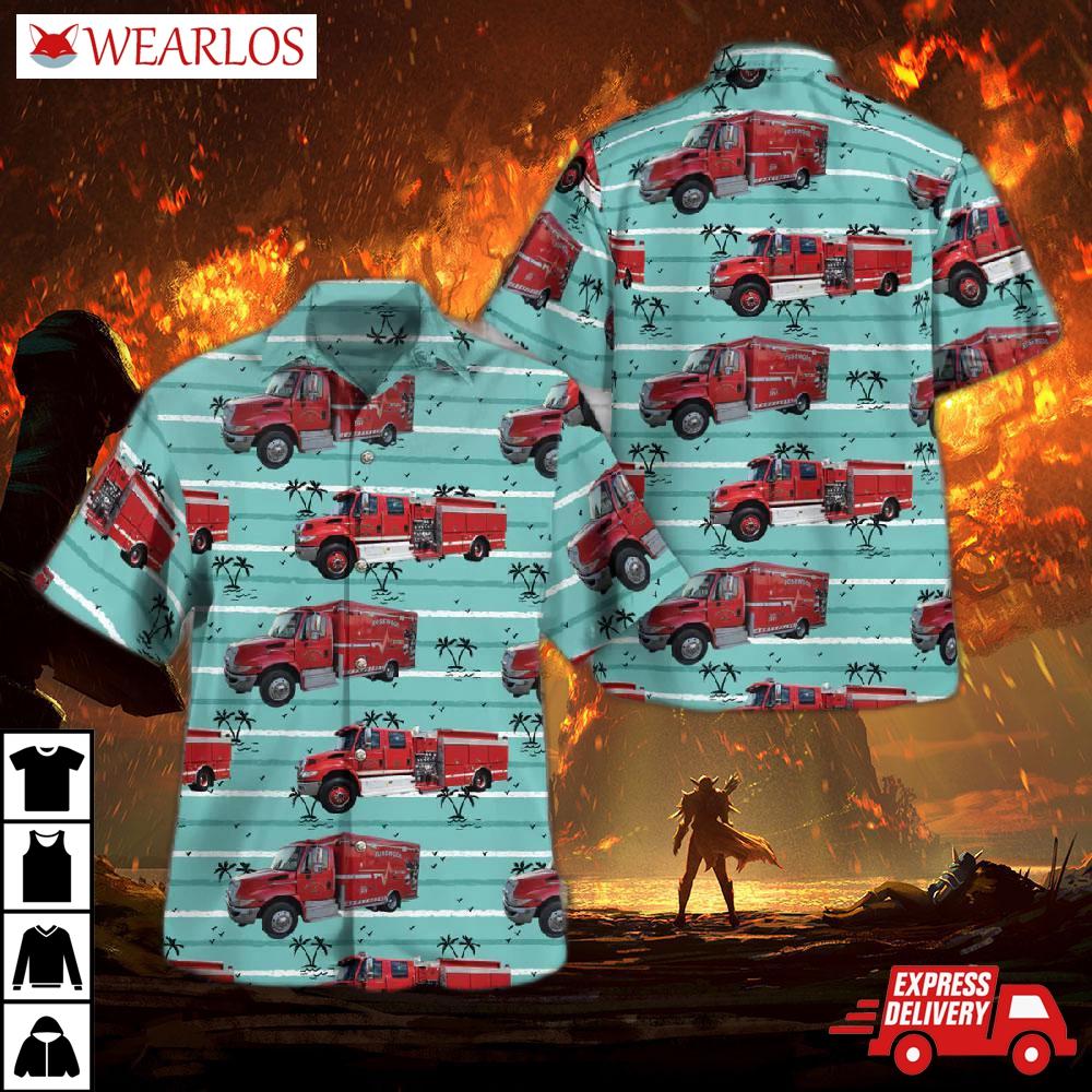 Rosewood Volunteer Fire Department, Ohio Hawaiian Shirt