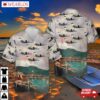 Royal Air Force 12(b) Squadron Panavia Tornado Gr4 Hawaiian Shirt